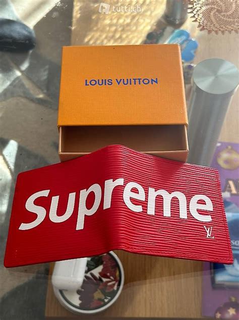 portafoglio supreme louis vuitton nero|supreme x louis vuitton jacket.